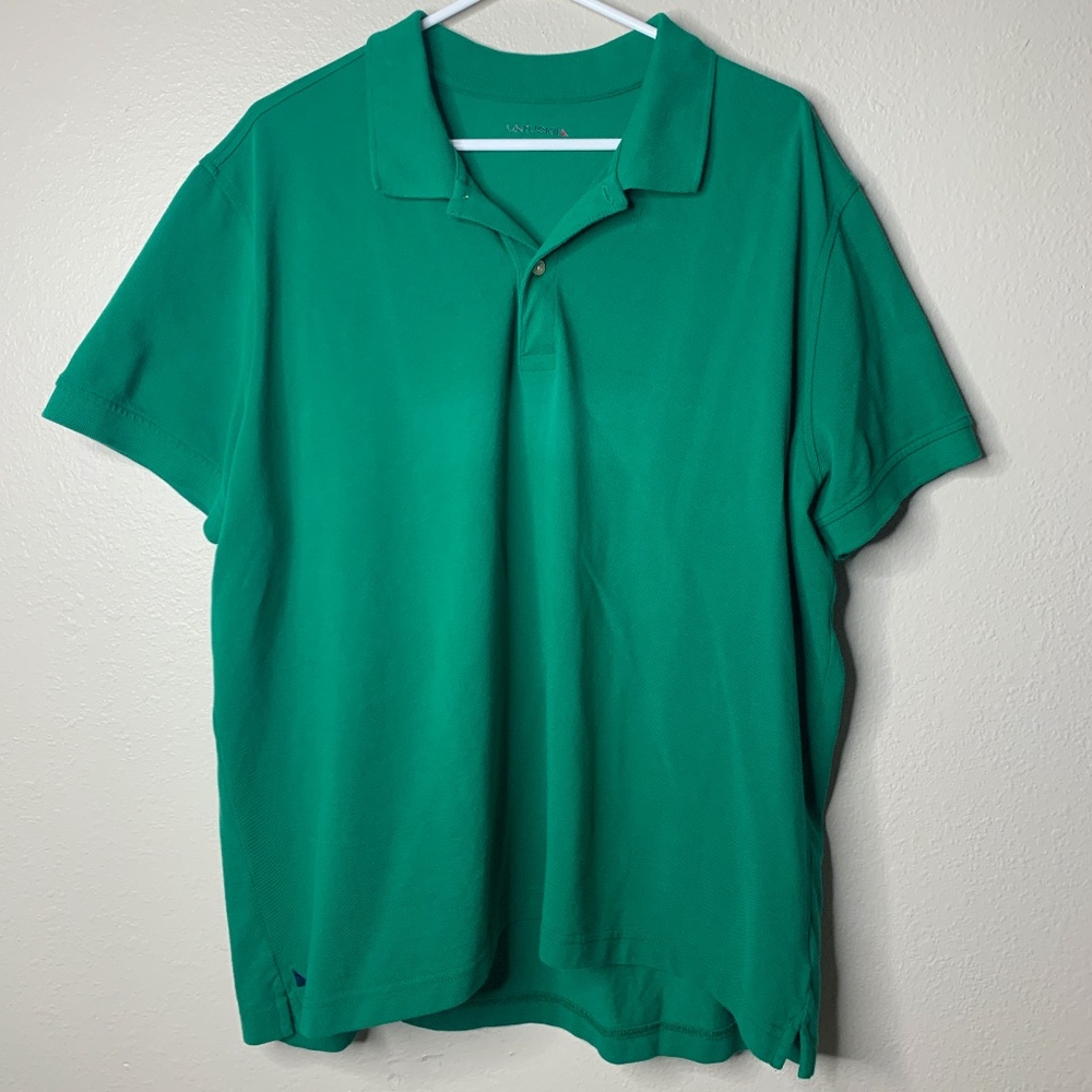 UnTuckit Green Polo Shirt XXXL